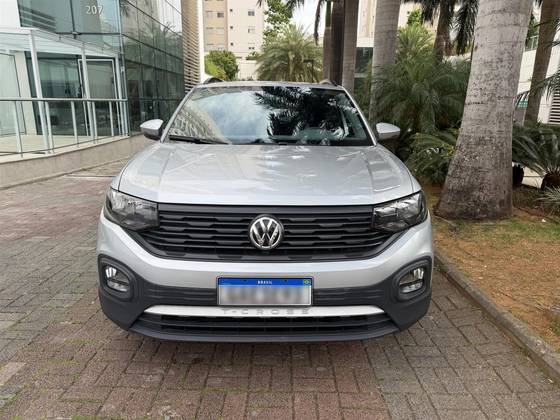 VOLKSWAGEN T-CROSS 1.0 200 TSI TOTAL FLEX SENSE AUTOMÁTICO
